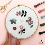 Meadow Flowers (PDF) Embroidery Pattern