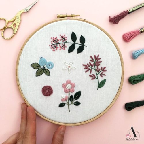 Meadow Flowers (PDF) Embroidery Pattern