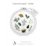 Leaves (PDF) Embroidery Pattern