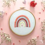 Rainbow (PDF) Embroidery Pattern