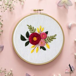 Small Flowers (PDF) Embroidery Pattern