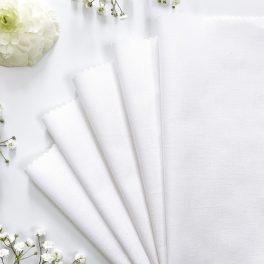 "White" Fabric Bundle