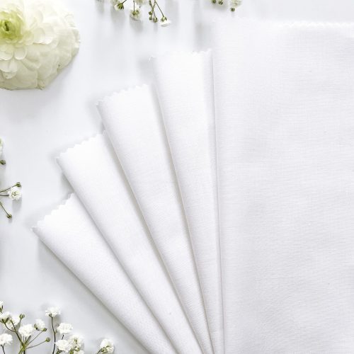 "White" Fabric Bundle