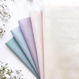 "Plum Almond" Fabric Bundle