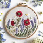 RÉTI VIRÁGOK HÍMZÉSE