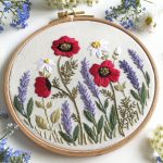 RÉTI VIRÁGOK HÍMZÉSE