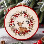 Bogyók dala hímzése