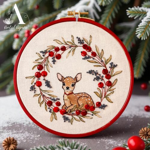 Bogyók dala hímzése