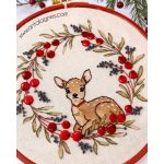 Bogyók dala hímzése