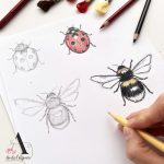 HÍMZETT ÉKSZEREK – ROVAROK HÍMZŐKÉSZLET