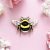 BEE MAGNETIK NEEDLE MINDER (Caterpillar Cross Stitch)
